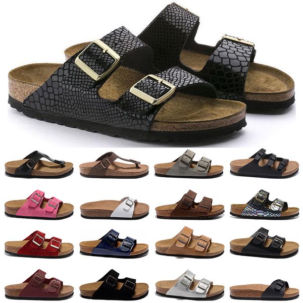 2023 birk's boken style summer beach leather suede slipper flip flops sandals women men color casual slides shoes flat block heel sanda, Black
2023 birk's boken style summer beach leather suede slipper flip flops sandals women men color casual slides shoes flat block heel sanda, Black
