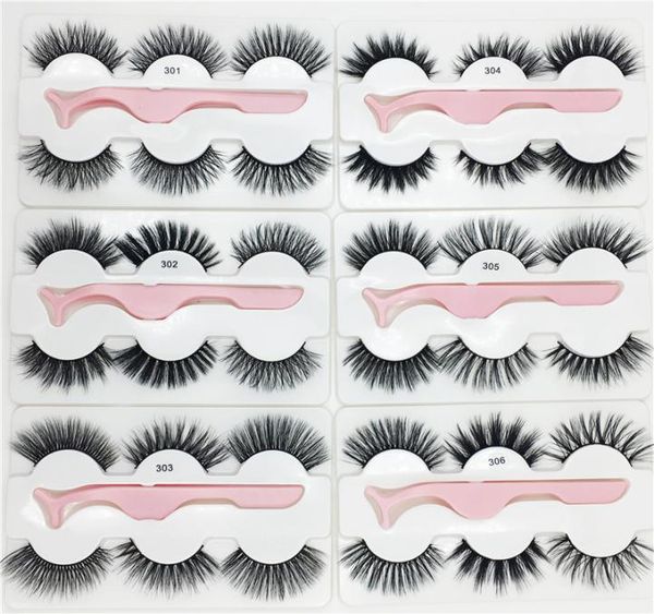 3 pairsboxed with 1 tweezer mixed styles 3d mink false eyelashes natural long lashes handmade wispies bushy fluffy eye makeu5020653
3 pairsboxed with 1 tweezer mixed styles 3d mink false eyelashes natural long lashes handmade wispies bushy fluffy eye makeu5020653