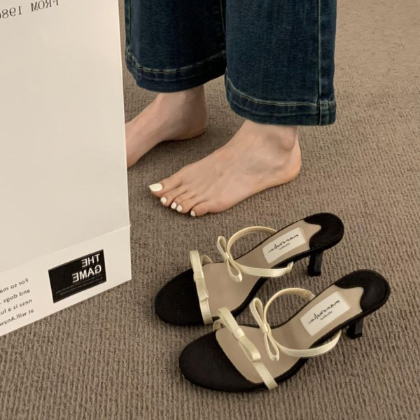 fairy wind high heels womens stiletto sandals sandals peep-toe comfortable fashion korean womens high heels womens shoes 2023, Black
fairy wind high heels womens stiletto sandals sandals peep-toe comfortable fashion korean womens high heels womens shoes 2023, Black