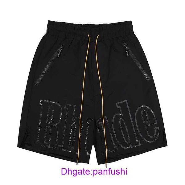 rhude shorts wholesale designer for sale 2023 summer fashion brand new rhude drawstring letter print men's casual beach sports capris, White;black
rhude shorts wholesale designer for sale 2023 summer fashion brand new rhude drawstring letter print men's casual beach sports capris, White;black