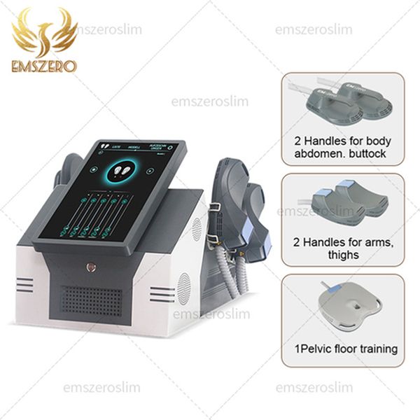 new ems-culpt machine emszero rf fat burning shaping beauty equipment 14 tesla 5000w hi-emt nova electromagnetic muscle stimulator machine w
new ems-culpt machine emszero rf fat burning shaping beauty equipment 14 tesla 5000w hi-emt nova electromagnetic muscle stimulator machine w