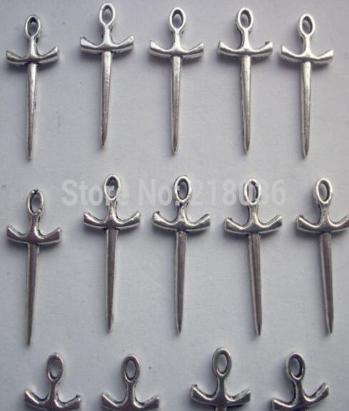 100pcs vintage antique silver sword charms pendant diy jewelry fit bracelets components whole fashion 1020mm n22134464995, Blue;slivery
100pcs vintage antique silver sword charms pendant diy jewelry fit bracelets components whole fashion 1020mm n22134464995, Blue;slivery