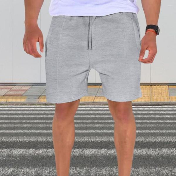 men's shorts summer men elastic waist loose drawstring straight pockets knee length breathable casual sport men's clothing, White;black
men's shorts summer men elastic waist loose drawstring straight pockets knee length breathable casual sport men's clothing, White;black