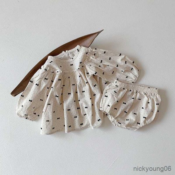 clothing sets cute newborn baby girl set 0-3years kid long sleeve dot bowknot print cotton skirted shirt and bloomers short 2pcs clothes, White
clothing sets cute newborn baby girl set 0-3years kid long sleeve dot bowknot print cotton skirted shirt and bloomers short 2pcs clothes, White