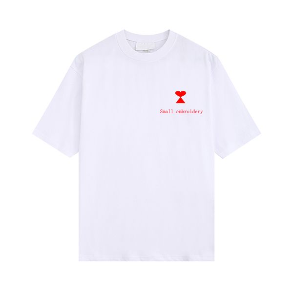 men's designer amis t shirt womens fashion tees luxury brand short sleeves summer lovers crew neck clothes clothing s-xl wkl8, White;black
men's designer amis t shirt womens fashion tees luxury brand short sleeves summer lovers crew neck clothes clothing s-xl wkl8, White;black