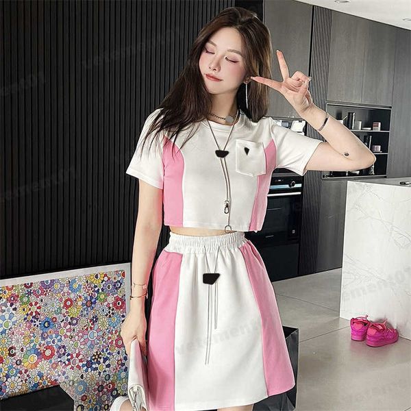 luxury two piece set women clothes designer dress suits metal chain decoration pink skirt and crop tshirts sets summer fashion woman casual, White
luxury two piece set women clothes designer dress suits metal chain decoration pink skirt and crop tshirts sets summer fashion woman casual, White