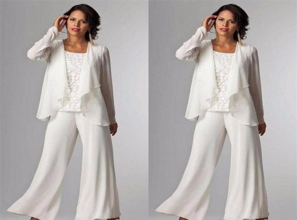 elegant chiffon mother of the bride dresses there pieces long sleeve jackets lace pant suits for women mother groom plus size gown6787282, Black;red
elegant chiffon mother of the bride dresses there pieces long sleeve jackets lace pant suits for women mother groom plus size gown6787282, Black;red