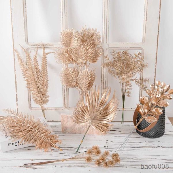 sachet bags gold artificial plant bouquet plastic fake flowers for home decor christmas decoration new year ornaments table accessories r230
sachet bags gold artificial plant bouquet plastic fake flowers for home decor christmas decoration new year ornaments table accessories r230