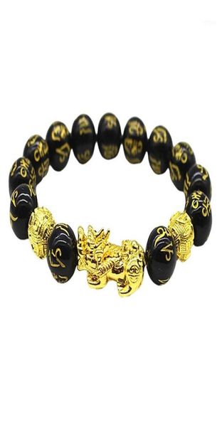 buddha beads bracelet men women chinese feng shui pi xiu obsidian wristband gold wealth and good luck women bracelets13593128, Black
buddha beads bracelet men women chinese feng shui pi xiu obsidian wristband gold wealth and good luck women bracelets13593128, Black