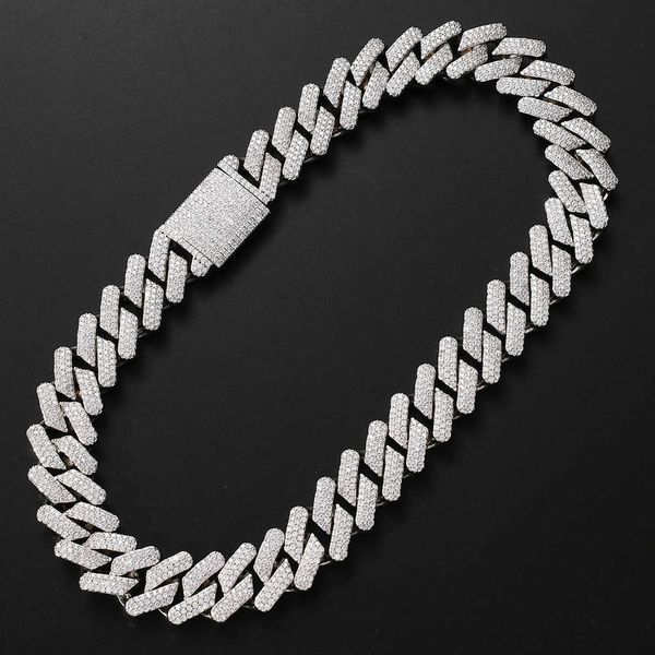 custom hip hop men jewelry 925 sterling silver cuban link chain necklace vvs diamond moissanite diamond
custom hip hop men jewelry 925 sterling silver cuban link chain necklace vvs diamond moissanite diamond