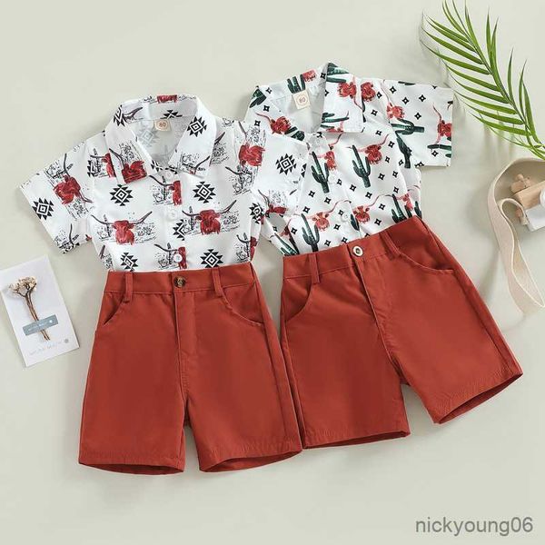 clothing sets toddler boys summer outfit kid boy short sleeve cattle head/cactus print shirt and solid color shorts, White
clothing sets toddler boys summer outfit kid boy short sleeve cattle head/cactus print shirt and solid color shorts, White