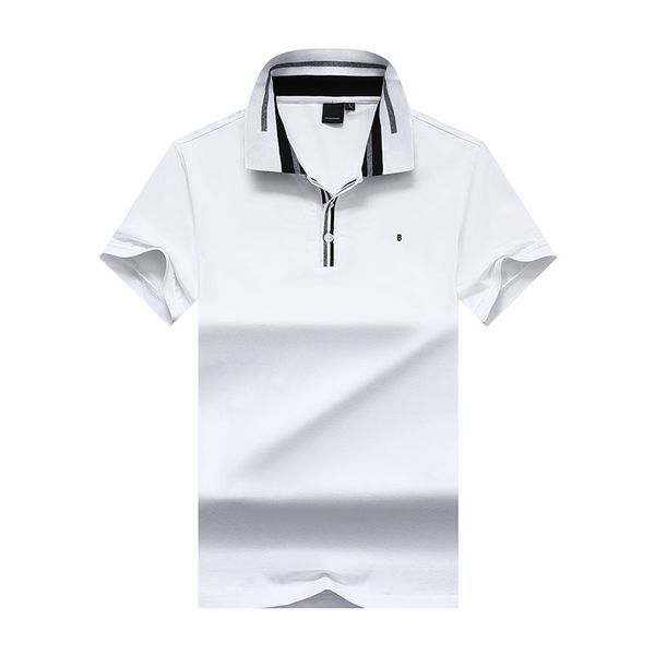 men's polos t-shirt designer boss men t shirts boss polo shirt lapel brand luxury business boss shirt men's clothing summer trend, White;black
men's polos t-shirt designer boss men t shirts boss polo shirt lapel brand luxury business boss shirt men's clothing summer trend, White;black