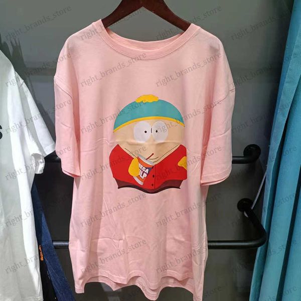 men's t-shirts summer s-south park t shirt men women pink short sleeve tee round print t-shirts one day ship out t230605, White;black
men's t-shirts summer s-south park t shirt men women pink short sleeve tee round print t-shirts one day ship out t230605, White;black