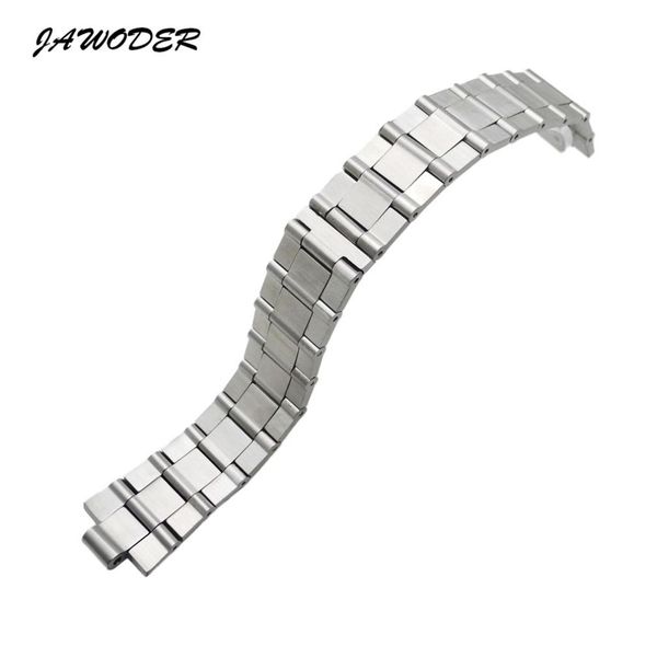 jawoder watchband 16mm 20mm dedicated pure solid stainless steel brushed watch band strap deployment buckle bracelets for diagono7797009, Black;brown
jawoder watchband 16mm 20mm dedicated pure solid stainless steel brushed watch band strap deployment buckle bracelets for diagono7797009, Black;brown