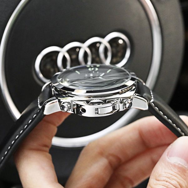 new men's watch fashion high-end watch 45mm automatic mechanical movement hour display watch luxury metal strap waterproof watch, Slivery;brown
new men's watch fashion high-end watch 45mm automatic mechanical movement hour display watch luxury metal strap waterproof watch, Slivery;brown