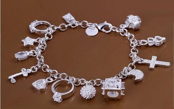 h144 925 silver bracelet 925 silver fashion jewelry charm bracelet 13 pendants bracelet3708236, Golden;silver
h144 925 silver bracelet 925 silver fashion jewelry charm bracelet 13 pendants bracelet3708236, Golden;silver