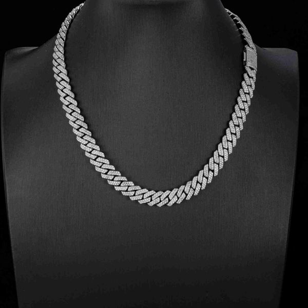 selling fashion jewelry iced out brass cuban zirconia custom hip hop link chain, Silver
selling fashion jewelry iced out brass cuban zirconia custom hip hop link chain, Silver