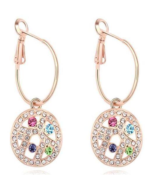luxury noblest rhinestone crystal dangle earrings for women 18k champagne gold plated drop earrings prom jewelry 126781922036, Silver
luxury noblest rhinestone crystal dangle earrings for women 18k champagne gold plated drop earrings prom jewelry 126781922036, Silver