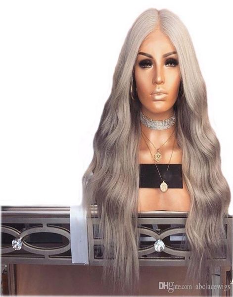 grey wig 26inch long cury wavy hair synthetic lace front wig with baby hair 180 density heat resistant middle part wigs for women4529345, Black
grey wig 26inch long cury wavy hair synthetic lace front wig with baby hair 180 density heat resistant middle part wigs for women4529345, Black
