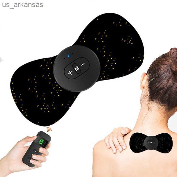 ems back neck massager remote control rechargeable therapy electric muscle stimulator portable cervical massager reduce pains l230523
ems back neck massager remote control rechargeable therapy electric muscle stimulator portable cervical massager reduce pains l230523