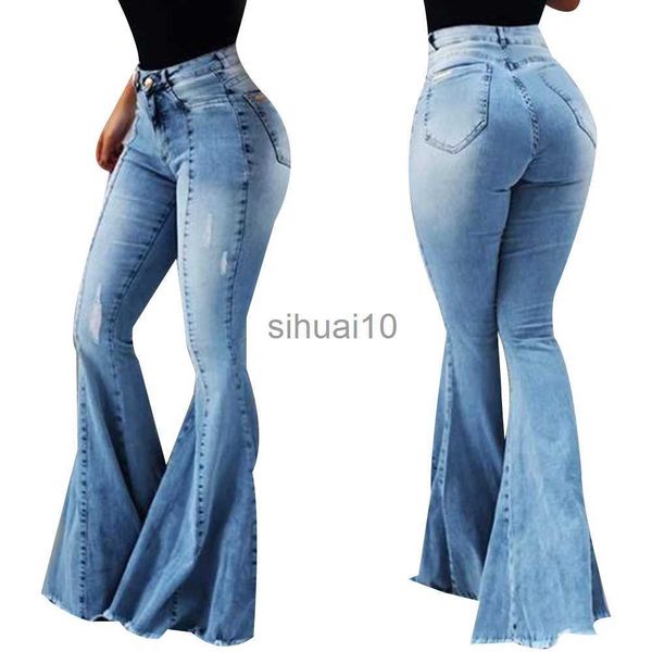 women's pants capris women jeans slim fit denim pants bell bottom high waist bootleg jeans stretch female flare trouser fashion wide le, Black;white
women's pants capris women jeans slim fit denim pants bell bottom high waist bootleg jeans stretch female flare trouser fashion wide le, Black;white