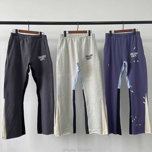 designer clothing galleries galleryes depts handpainted splashink drawstring stitching micro speaker sanitary pants american casual men, Black
designer clothing galleries galleryes depts handpainted splashink drawstring stitching micro speaker sanitary pants american casual men, Black