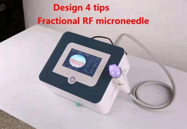 design 4 tips fractional rf microneedle machine facial and body stretch mark acne removal skin care rejuvenation5703194 
design 4 tips fractional rf microneedle machine facial and body stretch mark acne removal skin care rejuvenation5703194