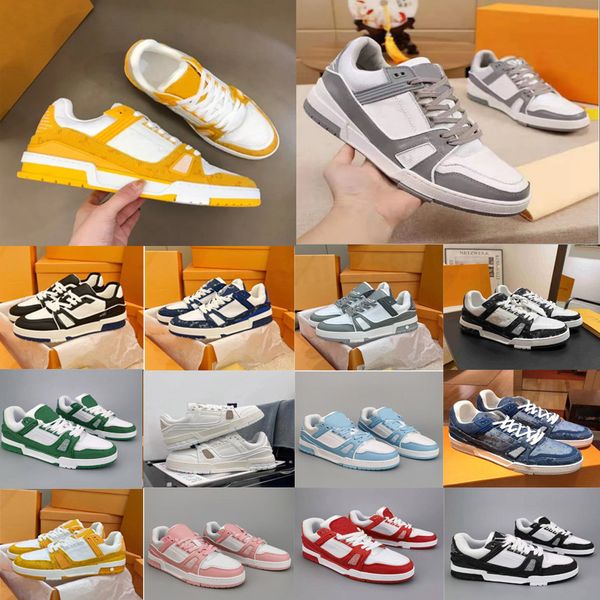 men shoes designer sneakers casual shoes vintage platform trainers denim monograms shoes rubber canvas leather velcro sneaker dz09, White;red
men shoes designer sneakers casual shoes vintage platform trainers denim monograms shoes rubber canvas leather velcro sneaker dz09, White;red