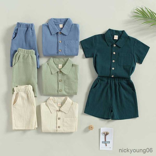 clothing sets children's boys summer 2023 kids solid button cotton linen short sleeve shirts shorts pants clothes suits for, White
clothing sets children's boys summer 2023 kids solid button cotton linen short sleeve shirts shorts pants clothes suits for, White