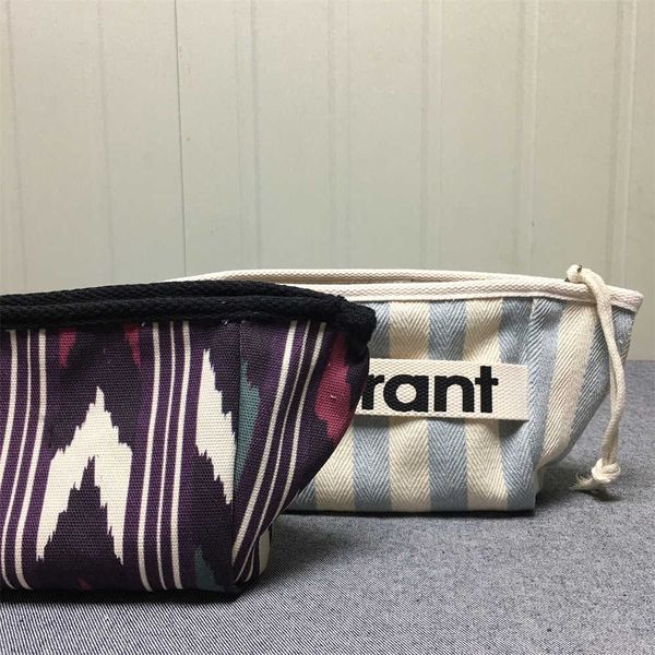 women designer isabel marant canvas zipper makeup purse fashion travel pouch cosmetic bags
women designer isabel marant canvas zipper makeup purse fashion travel pouch cosmetic bags