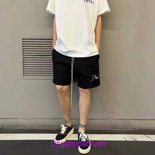 wholesale designer shorts online shop rhude track sports split shorts men's loose basketball american summer casual black pants women&#, White;black
wholesale designer shorts online shop rhude track sports split shorts men's loose basketball american summer casual black pants women&#, White;black