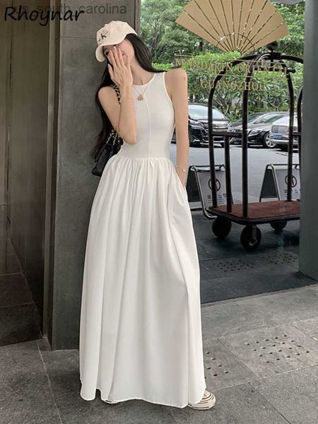 sleeveless dress women summer a-line high waist beach street wear solid elegant fashion leisure korean style young vestidos chic l230522, Black;gray
sleeveless dress women summer a-line high waist beach street wear solid elegant fashion leisure korean style young vestidos chic l230522, Black;gray