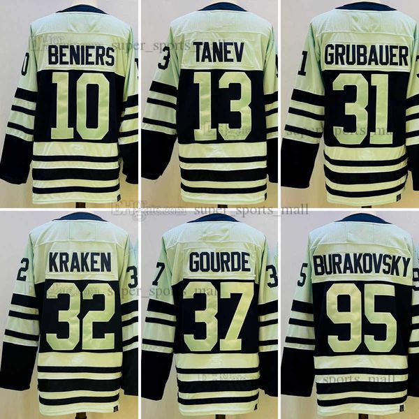 1960-1999 movie retro ccm hockey jersey 13brandontanev 37yannigourde 31philippgrubauer 32kraken 10beniers 95burakovsky 7eberle vintage embro, Black
1960-1999 movie retro ccm hockey jersey 13brandontanev 37yannigourde 31philippgrubauer 32kraken 10beniers 95burakovsky 7eberle vintage embro, Black