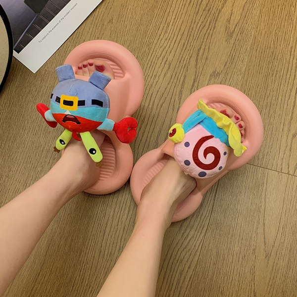 cute cartoon fashion slippers womens 2023 new external wear thick sole non-slip slippers shoes cute slippers slippers women, Black
cute cartoon fashion slippers womens 2023 new external wear thick sole non-slip slippers shoes cute slippers slippers women, Black