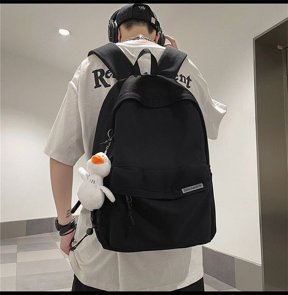 backpack men's simple large capacity travel backpack female leisure day department of junior students high school students schoolbag ma
backpack men's simple large capacity travel backpack female leisure day department of junior students high school students schoolbag ma