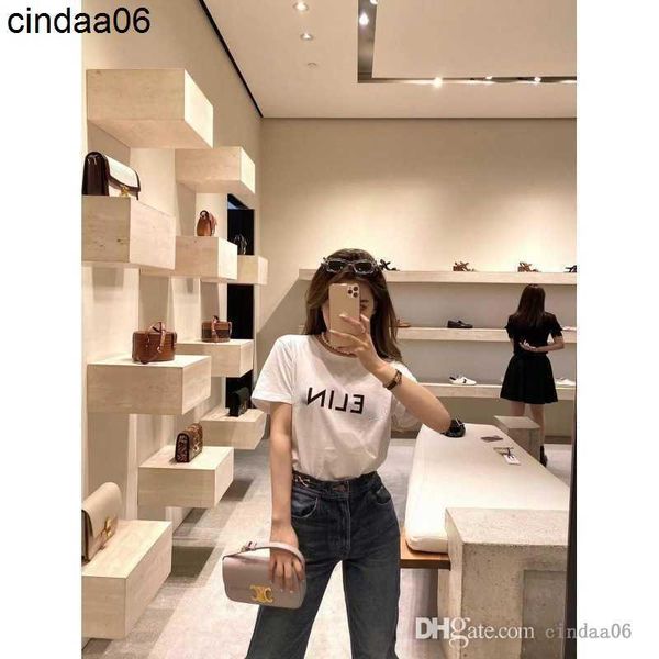 2023 summer designer women's classic t-shirt letter printing round neck short sleeve men's casual t-shirts tee, White
2023 summer designer women's classic t-shirt letter printing round neck short sleeve men's casual t-shirts tee, White