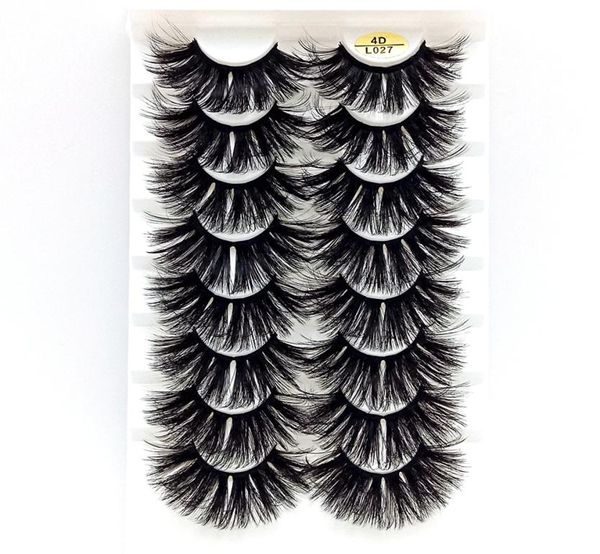 new 8 pairs 25mm 3d mink lashes bulk faux dramatic volume lashes wispy natural mink lashes pack long wholes false eyelashes 026466065
new 8 pairs 25mm 3d mink lashes bulk faux dramatic volume lashes wispy natural mink lashes pack long wholes false eyelashes 026466065