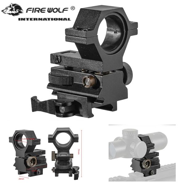 fire wolf 30mm/25mm ring adjustable windage elevation rifle scope qd mount laser sight flashlight clamps hunting holder
fire wolf 30mm/25mm ring adjustable windage elevation rifle scope qd mount laser sight flashlight clamps hunting holder