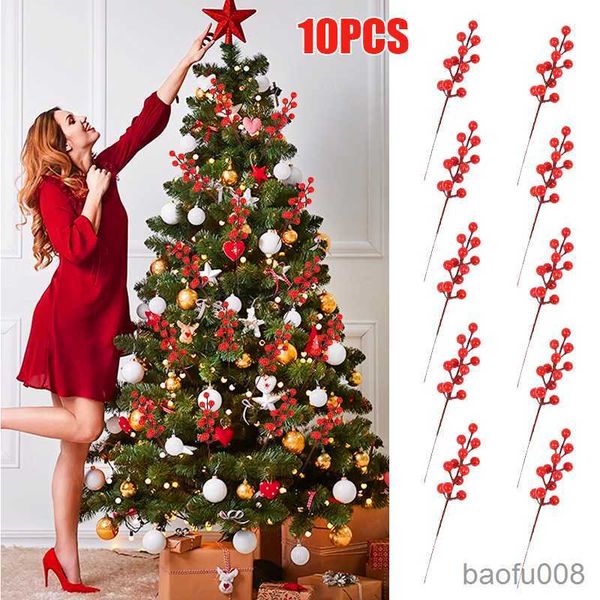 sachet bags 5/10pcs xmas red berries branches cherry stamen christmas decorations for home tree diy wreath garland wedding artificial flower
sachet bags 5/10pcs xmas red berries branches cherry stamen christmas decorations for home tree diy wreath garland wedding artificial flower