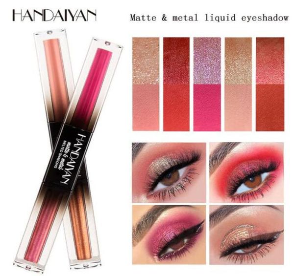 handaiyan 1pc 5colors liquid glitter eyeshadow pencil shimmer eyeshadow waterproof longlasting shimmer eyeshadow eye makeup acces6031057
handaiyan 1pc 5colors liquid glitter eyeshadow pencil shimmer eyeshadow waterproof longlasting shimmer eyeshadow eye makeup acces6031057
