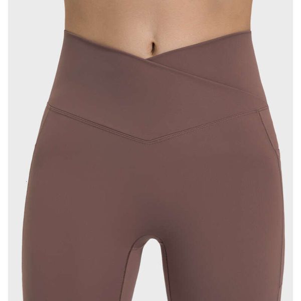 25'' inseam cross waist lulus yoga pants with side pocket no front seam self-cultivation fashion elastic leggings sports gym worko
25'' inseam cross waist lulus yoga pants with side pocket no front seam self-cultivation fashion elastic leggings sports gym worko