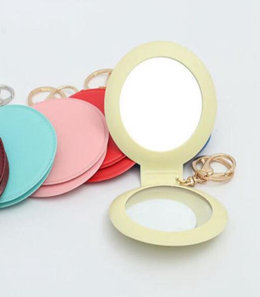 double side floding mirror pu leather protable pocket makeup mirrors with hook waterproof candy color mirrors keychain hha8663327757
double side floding mirror pu leather protable pocket makeup mirrors with hook waterproof candy color mirrors keychain hha8663327757