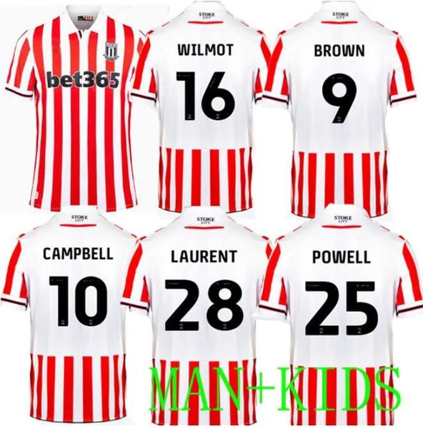 23 24 stoke city mikel campbell soccer jerseys smith fletcher powell brown clucas home kits 2023 baker men kids kit football shirts uniforms, Black;yellow
23 24 stoke city mikel campbell soccer jerseys smith fletcher powell brown clucas home kits 2023 baker men kids kit football shirts uniforms, Black;yellow