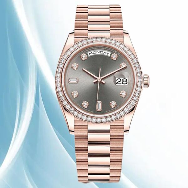 watch ladies automatic mechanical watch 41mm904l all stainless steel diamond bezel waterproof luminous gold watch montre de luxe luxury fash, Slivery;brown
watch ladies automatic mechanical watch 41mm904l all stainless steel diamond bezel waterproof luminous gold watch montre de luxe luxury fash, Slivery;brown