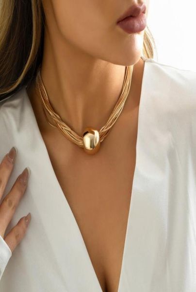 designer necklace pendant women jewelry fashion collarbone hip hop trend metal multilayer chain necklaces 0716056078651, White
designer necklace pendant women jewelry fashion collarbone hip hop trend metal multilayer chain necklaces 0716056078651, White
