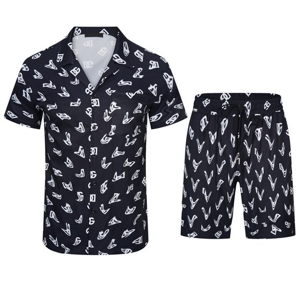 2 summer fashion mens tracksuits hawaii beach pants set designer shirts printing leisure shirt man slim fit the board of directors short sle, Gray
2 summer fashion mens tracksuits hawaii beach pants set designer shirts printing leisure shirt man slim fit the board of directors short sle, Gray