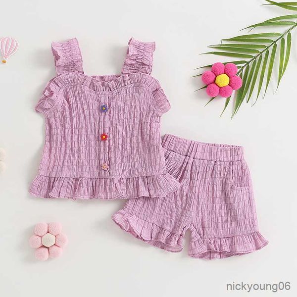 clothing sets listenwind 0-3y baby girls 2023 summer outfit solid color ruffled tank and elastic shorts 2-piece set for casual, White
clothing sets listenwind 0-3y baby girls 2023 summer outfit solid color ruffled tank and elastic shorts 2-piece set for casual, White