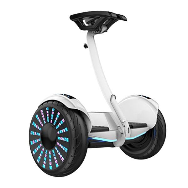 Image of Children&#039;s Electric Leg Control Balance Scooter Retractable Electric Adult Scooter Two-wheel Smart Self Balance Scooter