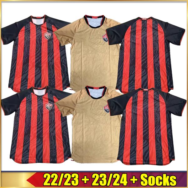 eduardo 23 24 vitoria soccer jerseys esporte clube mens santos roberto jadson home goalkeeper football shirts short sleeve uniforms jerseys, Black;yellow
eduardo 23 24 vitoria soccer jerseys esporte clube mens santos roberto jadson home goalkeeper football shirts short sleeve uniforms jerseys, Black;yellow