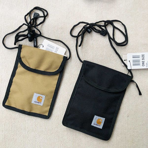 2023 accessories packaging organizers fashion brand carhart messenger mobile phone bag men's and women's zero wallet wip small
2023 accessories packaging organizers fashion brand carhart messenger mobile phone bag men's and women's zero wallet wip small